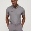 Ellesse Golf Bertola Polo - Dark Grey