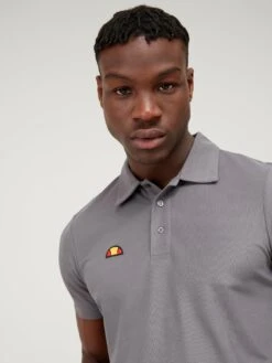 Ellesse Golf Bertola Polo - Dark Grey -APPLE || PURE2IMPROVE || Sonik Sales Store VE8HW SQ4 0000000070 DARK GREY MDd