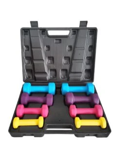 Body Sculpture 10Kg Neoprene Dumbbell Set