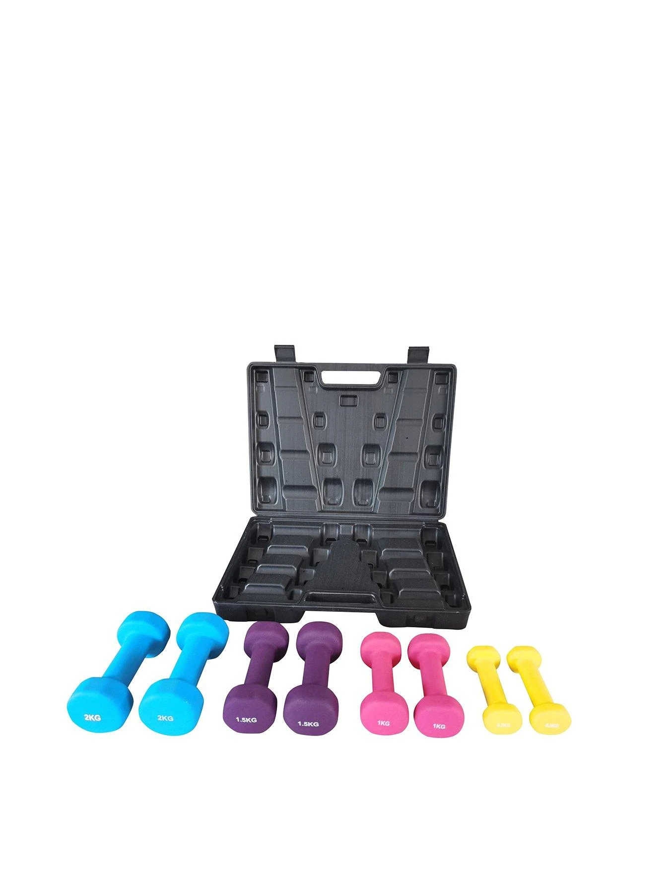 Body Sculpture 10Kg Neoprene Dumbbell Set 2 Body Sculpture 10Kg Neoprene Dumbbell Set - Image 2