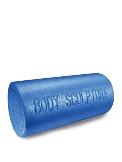 Body Sculpture Foam Roller - Blue - 30cm (12 Inches)