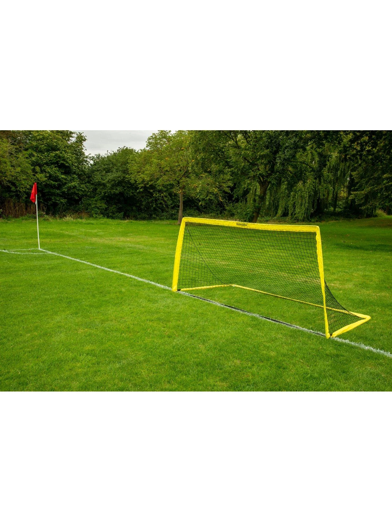 Kickmaster Fibreglass Flexi Goal - 6ft 4 Kickmaster Fibreglass Flexi Goal - 6ft - Image 4