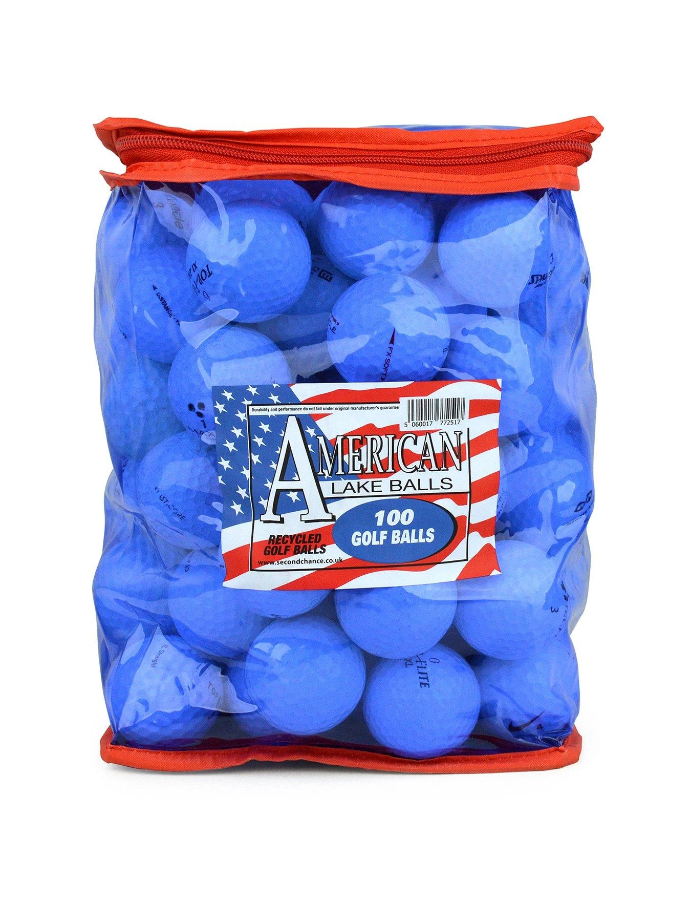 100 Mixed Brand Golf Balls Grade A/B 1 100 Mixed Brand Golf Balls Grade A/B