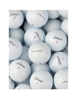 Titleist 12 Titleist Prov1X Grade A Golf Balls