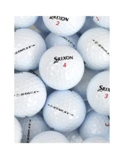 Srixon 12 Srixon Z-Star X/XV Grade A