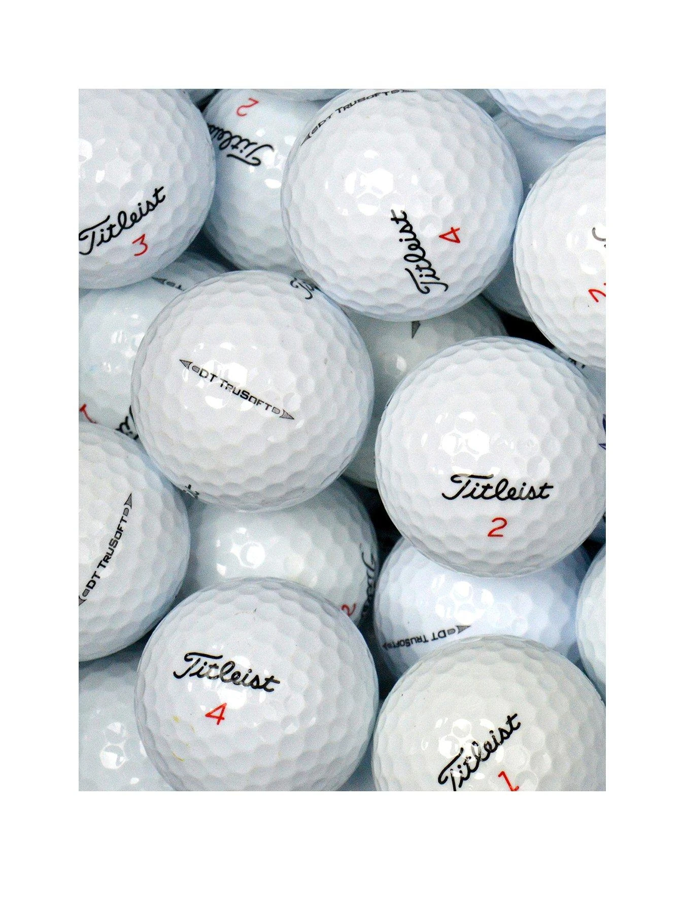 Titleist 12 Titleist Trusoft Grade A 1 Titleist 12 Titleist Trusoft Grade A