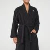 Adidas Dressing Gown - Black