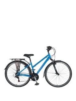 Claud Butler Explorer 1 EQ Ladies Low Step Hybrid Bike - 16" Frame