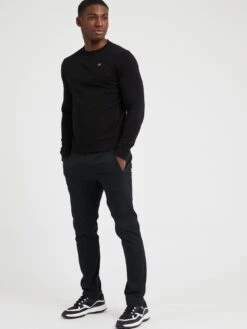 Calvin Klein Golf Ohio Sweatshirt - Black -APPLE || PURE2IMPROVE || Sonik Sales Store VHVH8 SQ3 0000000004 BLACK MDo