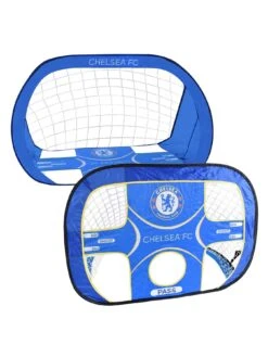 Chelsea 2 In 1 Pop Up Football Target Goal