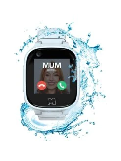 Moochies Connect Smartwatch 4G - White -APPLE || PURE2IMPROVE || Sonik Sales Store VI23J SQ5 0000000013 WHITE SLd1