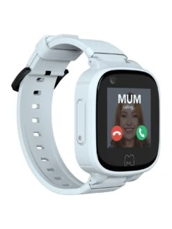 Moochies Connect Smartwatch 4G - White -APPLE || PURE2IMPROVE || Sonik Sales Store VI23J SQ7 0000000013 WHITE SLd3