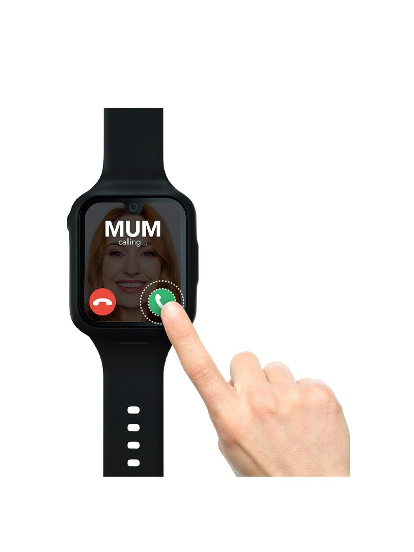 Moochies Odyssey Smartwatch 4G - Black 3 Moochies Odyssey Smartwatch 4G - Black - Image 3