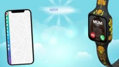 Moochies Odyssey Smartwatch 4G - Black 13 Moochies Odyssey Smartwatch 4G - Black -APPLE || PURE2IMPROVE || Sonik Sales Store VI23U SQ8 0000000004 BLACK DVvL