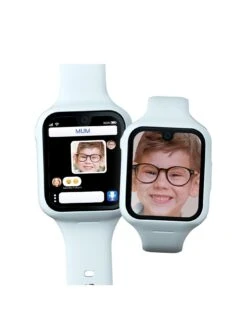 Moochies Odyssey Smartwatch 4G - White -APPLE || PURE2IMPROVE || Sonik Sales Store VI23V SQ3 0000000013 WHITE SLa