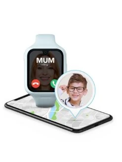 Moochies Odyssey Smartwatch 4G - White -APPLE || PURE2IMPROVE || Sonik Sales Store VI23V SQ4 0000000013 WHITE SLd