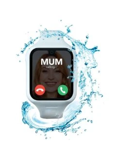 Moochies Odyssey Smartwatch 4G - White -APPLE || PURE2IMPROVE || Sonik Sales Store VI23V SQ5 0000000013 WHITE SLd1