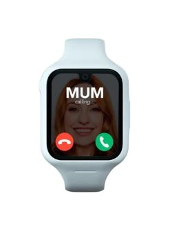 Moochies Odyssey Smartwatch 4G - White -APPLE || PURE2IMPROVE || Sonik Sales Store VI23V SQ6 0000000013 WHITE SLd2