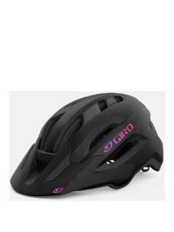 Giro Fixture II Women's MTB Helmet 2023 Matte Black Pink Unisize 50-57cm