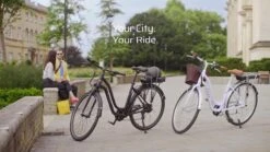 Pure Free City Electric Hybrid Bike -APPLE || PURE2IMPROVE || Sonik Sales Store VIJIO SQ8 0000000088 NO COLOR DVvL