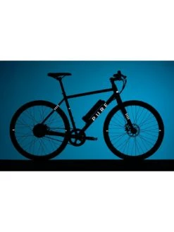 Pure Flux One Electric Hybrid Bike -APPLE || PURE2IMPROVE || Sonik Sales Store VIJIQ SQ6 0000000088 NO COLOR SLd3