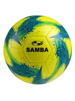 Samba Trainer Ball - Yellow - Size 4 -APPLE || PURE2IMPROVE || Sonik Sales Store VIKBS SQ3 0000000099 N A SLd