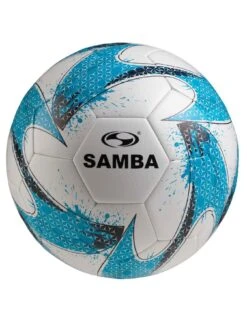 Samba Trainer Ball - Blue/Black - Size 3 -APPLE || PURE2IMPROVE || Sonik Sales Store VIKBW SQ3 0000000099 N A SLd
