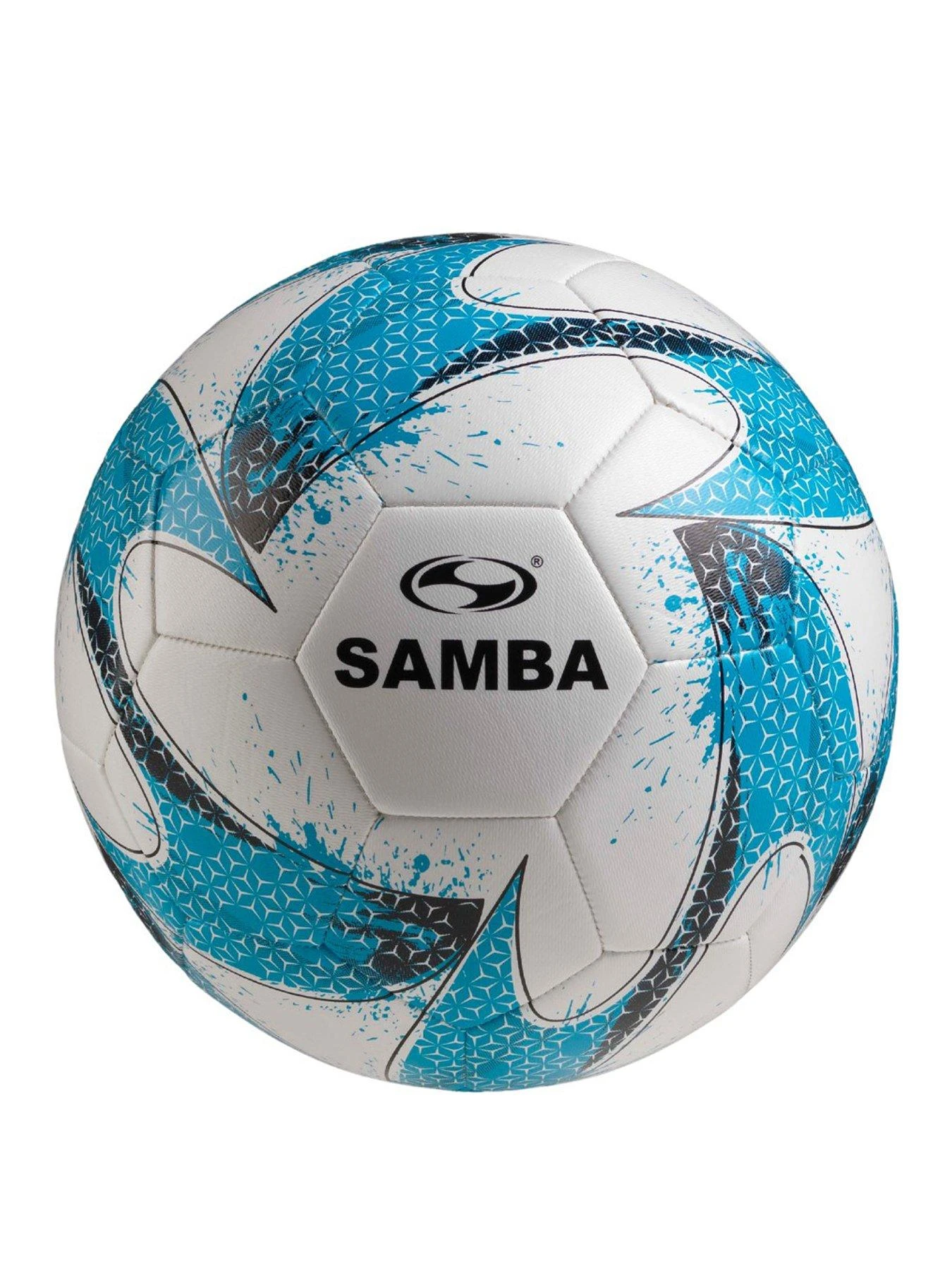Samba Trainer Ball - Blue/Black - Size 5 1 Samba Trainer Ball - Blue/Black - Size 5