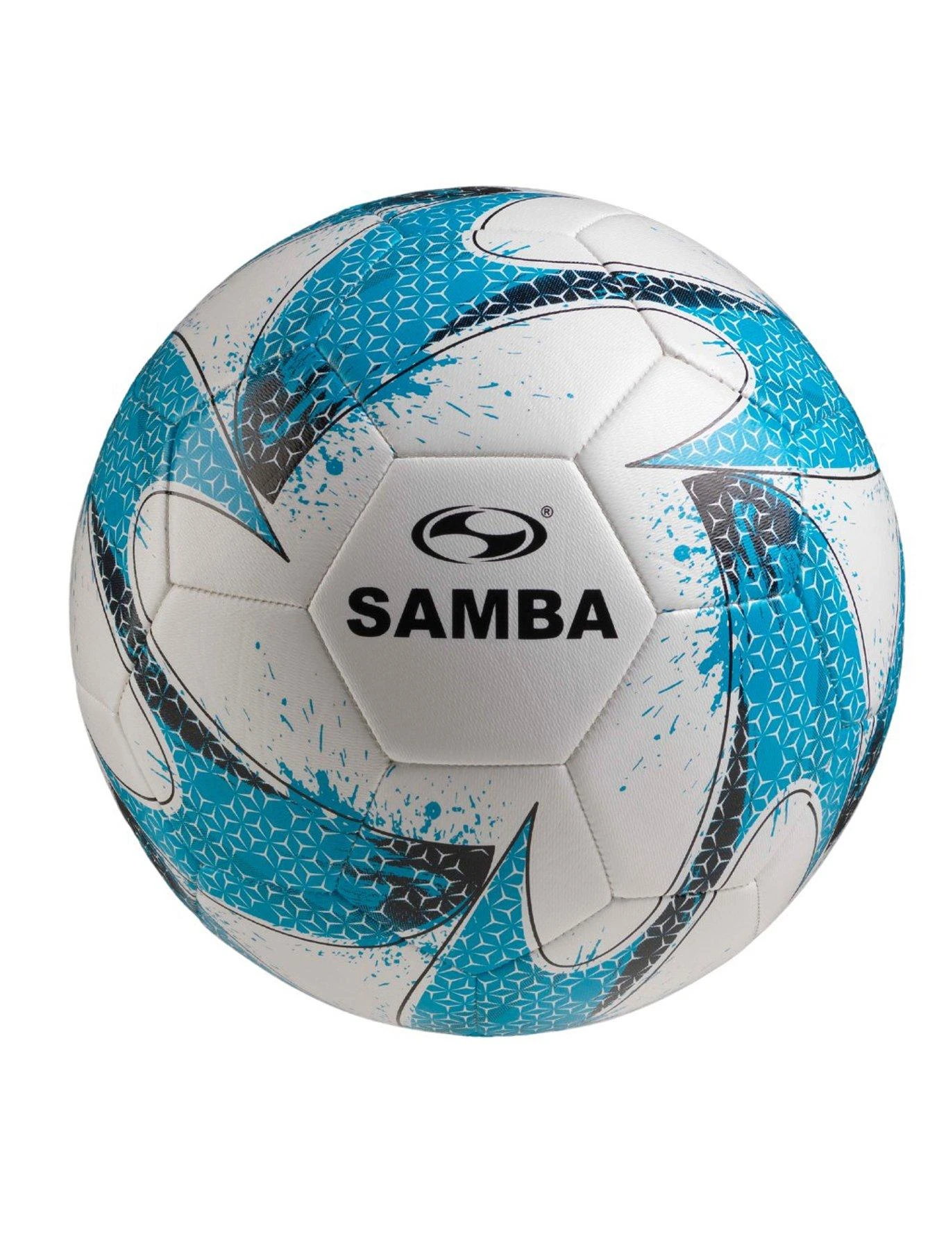 Samba Trainer Ball - Blue/Black - Size 5 3 Samba Trainer Ball - Blue/Black - Size 5 - Image 3