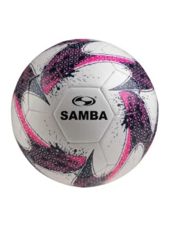 Samba Trainer Ball - Pink/Navy - Size 5 -APPLE || PURE2IMPROVE || Sonik Sales Store VIKC2 SQ3 0000000099 N A SLd
