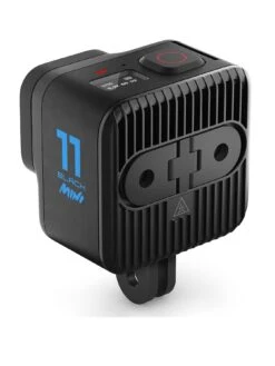 GoPro HERO11 Black Mini Action Camera -APPLE || PURE2IMPROVE || Sonik Sales Store VIM2J SQ3 0000000004 BLACK SLa