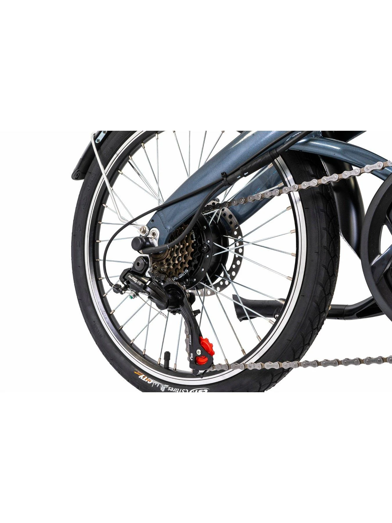 Dawes Arc II Unisex Electric Folding Bike 4 Dawes Arc II Unisex Electric Folding Bike - Image 4