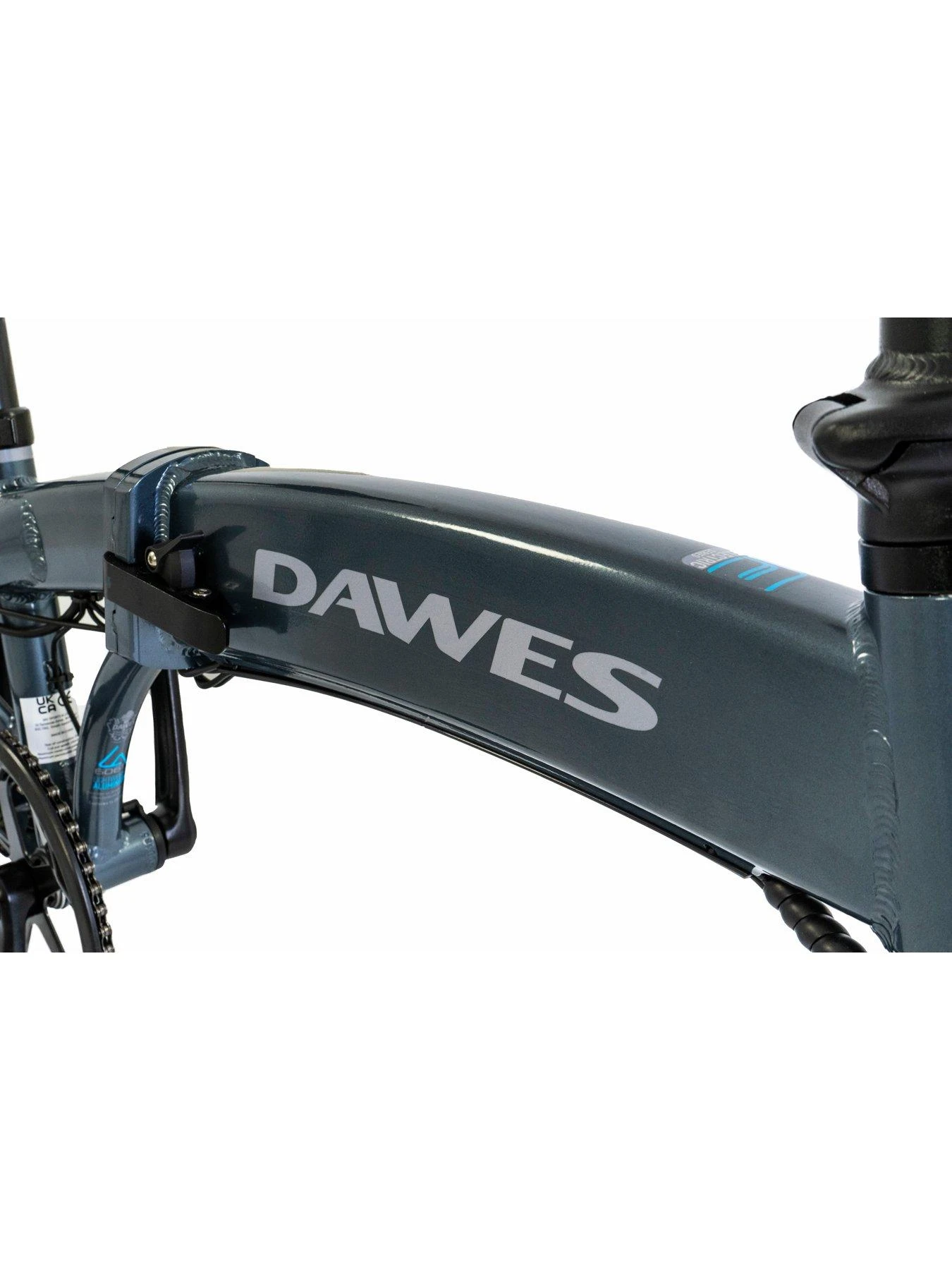 Dawes Arc II Unisex Electric Folding Bike 5 Dawes Arc II Unisex Electric Folding Bike - Image 5
