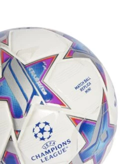Adidas Champions League MINI Football -APPLE || PURE2IMPROVE || Sonik Sales Store VJ5P6 SQ5 0000000013 WHITE SLd2