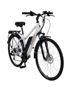 Dawes Mojav 18 Inch Frame Electric Bike - Cream