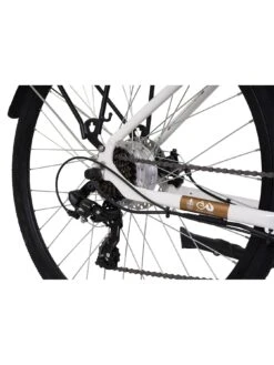 Dawes Mojav 18 Inch Frame Electric Bike - Cream -APPLE || PURE2IMPROVE || Sonik Sales Store VJI8P SQ4 0000000099 N A SLd1