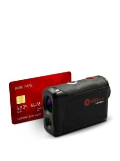 GolfBuddy Atom Pocket Laser Rangefinder