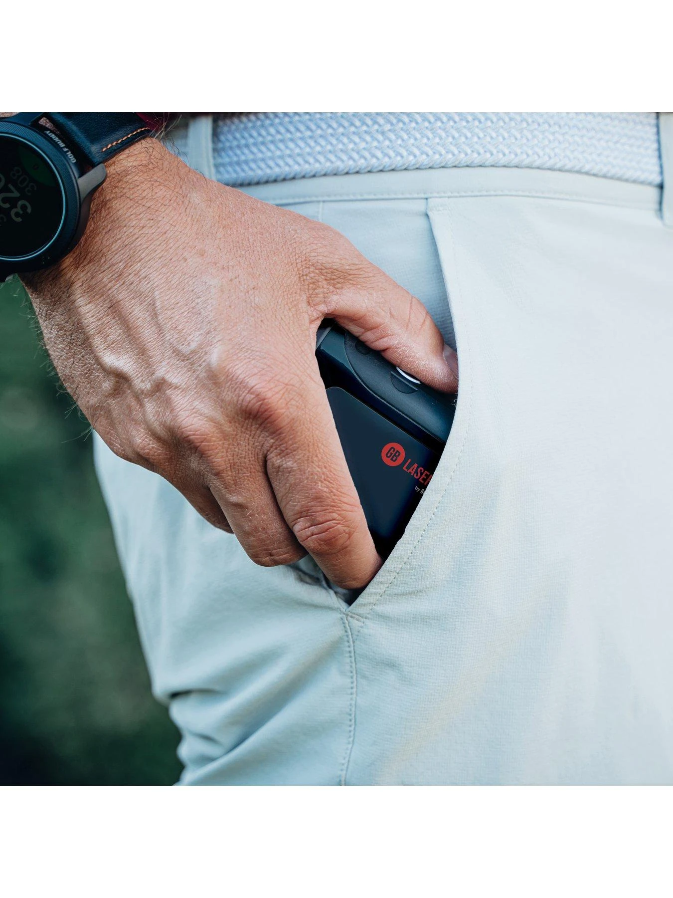 GolfBuddy Atom Pocket Laser Rangefinder 5 GolfBuddy Atom Pocket Laser Rangefinder - Image 5