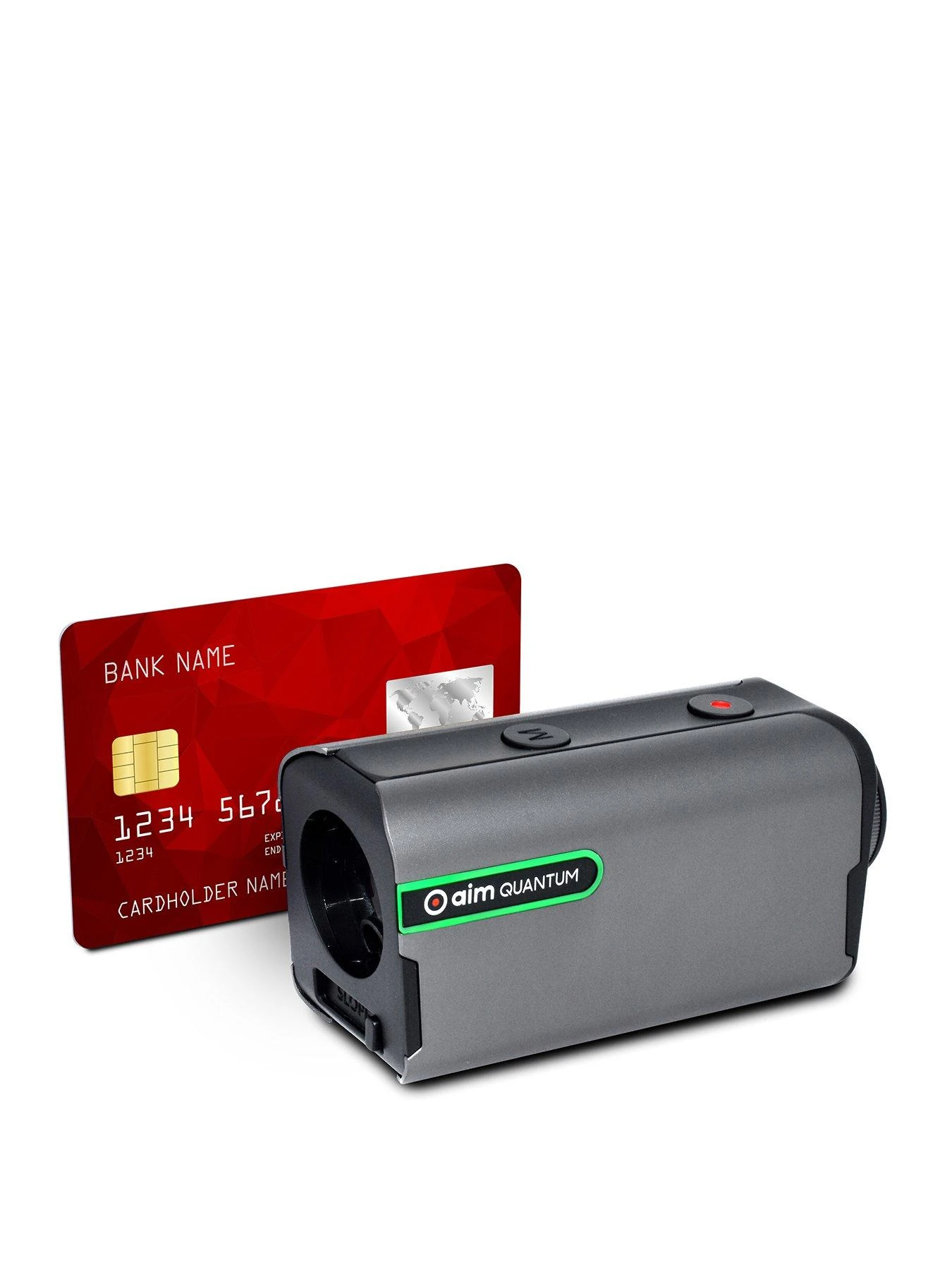 GolfBuddy Quantum Pocket Laser Rangefinder 1 GolfBuddy Quantum Pocket Laser Rangefinder