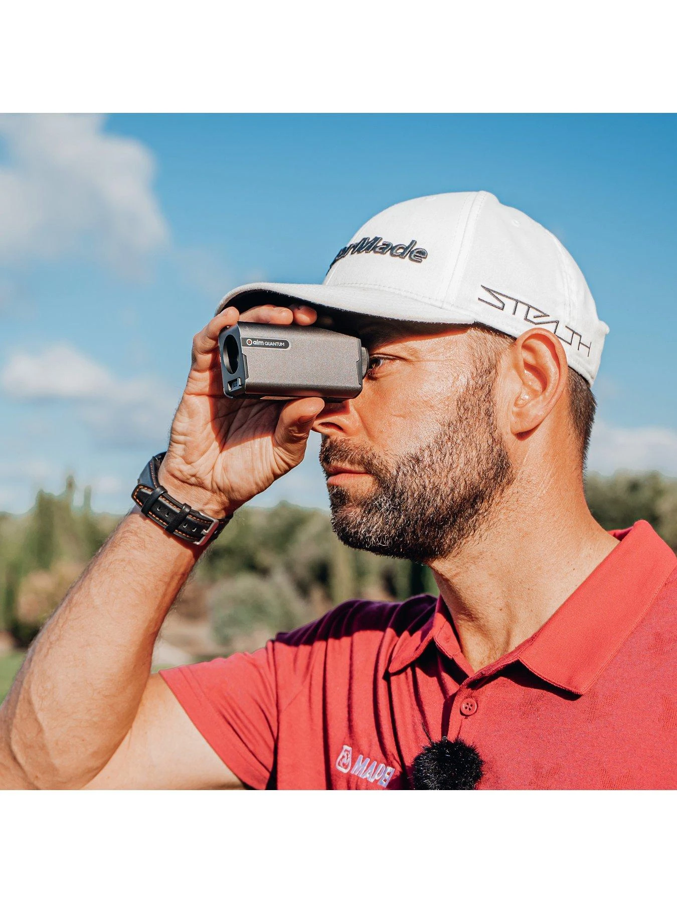 GolfBuddy Quantum Pocket Laser Rangefinder 4 GolfBuddy Quantum Pocket Laser Rangefinder - Image 4