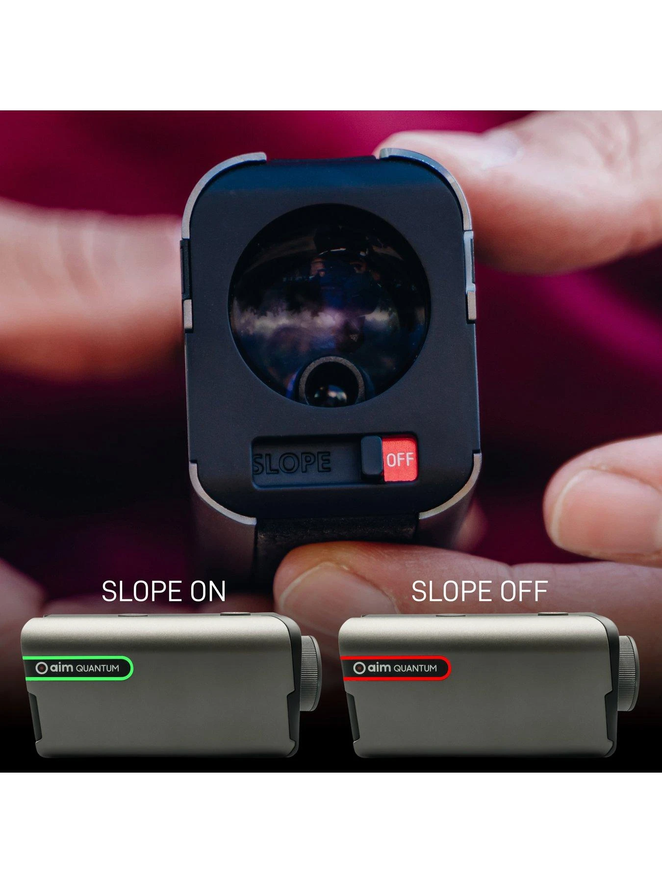 GolfBuddy Quantum Pocket Laser Rangefinder 5 GolfBuddy Quantum Pocket Laser Rangefinder - Image 5