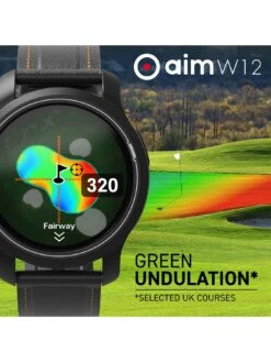 GolfBuddy Aim W12 Golf GPS / Smart Watch -APPLE || PURE2IMPROVE || Sonik Sales Store VJKQL SQ5 0000000088 NO COLOR SLd2
