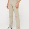 Lacoste Golf Essentials Chino Trousers - Brown