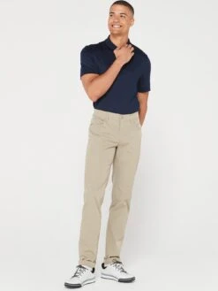 Lacoste Golf Essentials Chino Trousers - Brown 6 Lacoste Golf Essentials Chino Trousers - Brown -APPLE || PURE2IMPROVE || Sonik Sales Store VJW8Q SQ3 0000000143 BROWN MDo
