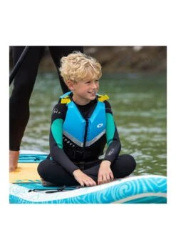 Junior Buoyancy Aid 50N - Blue