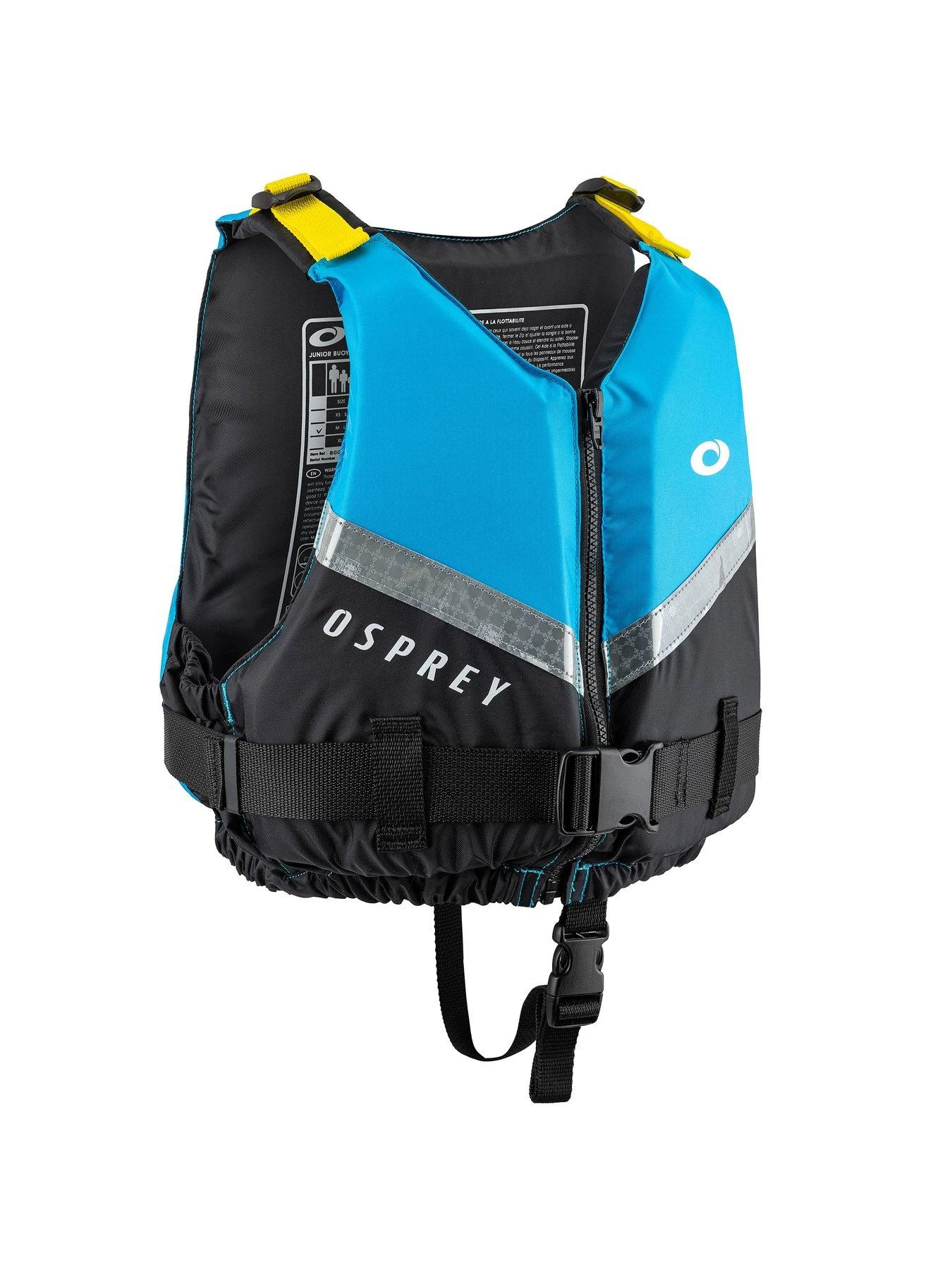 Junior Buoyancy Aid 50N - Blue 3 Junior Buoyancy Aid 50N - Blue - Image 3