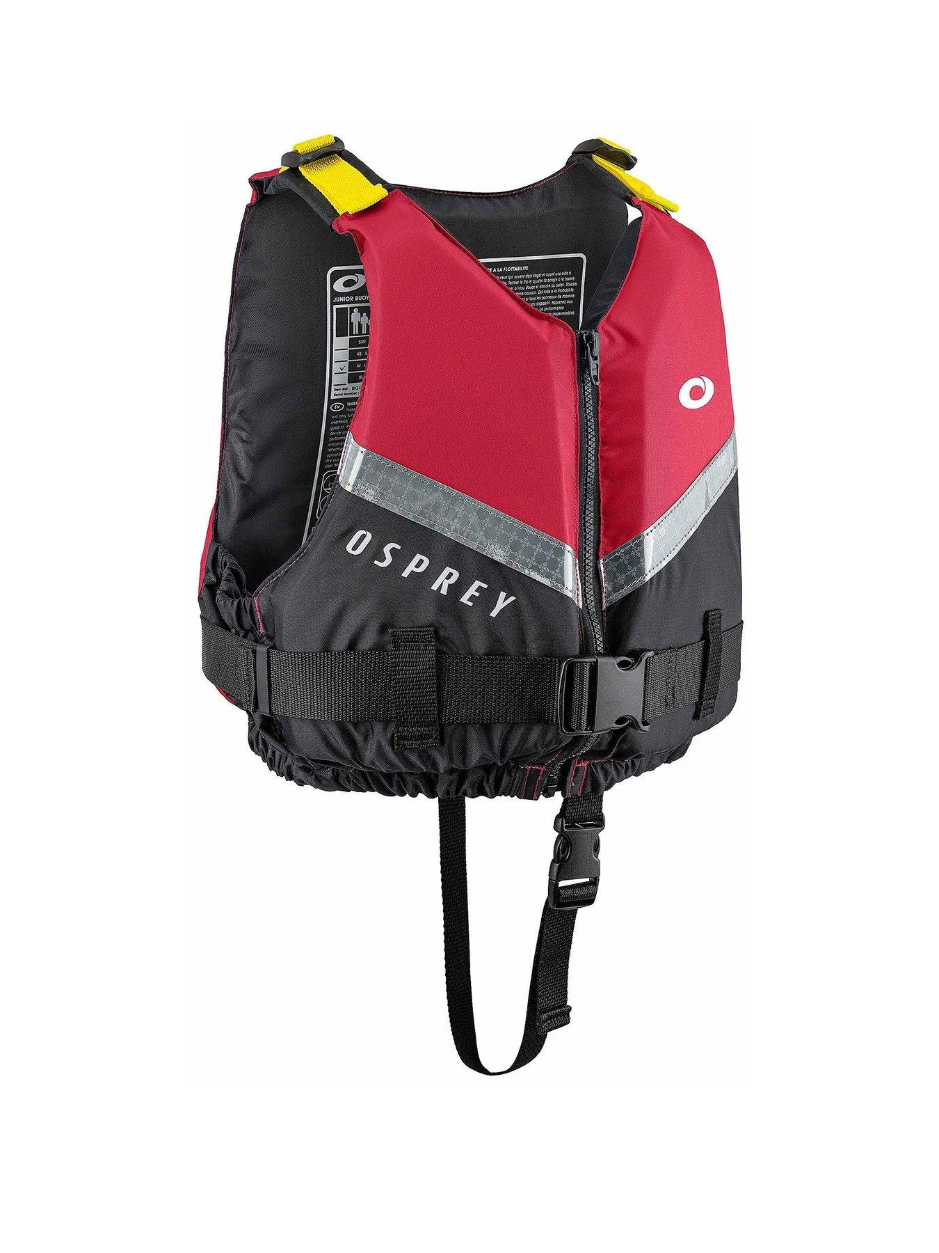 Junior Buoyancy Aid 50N - Red 1 Junior Buoyancy Aid 50N - Red