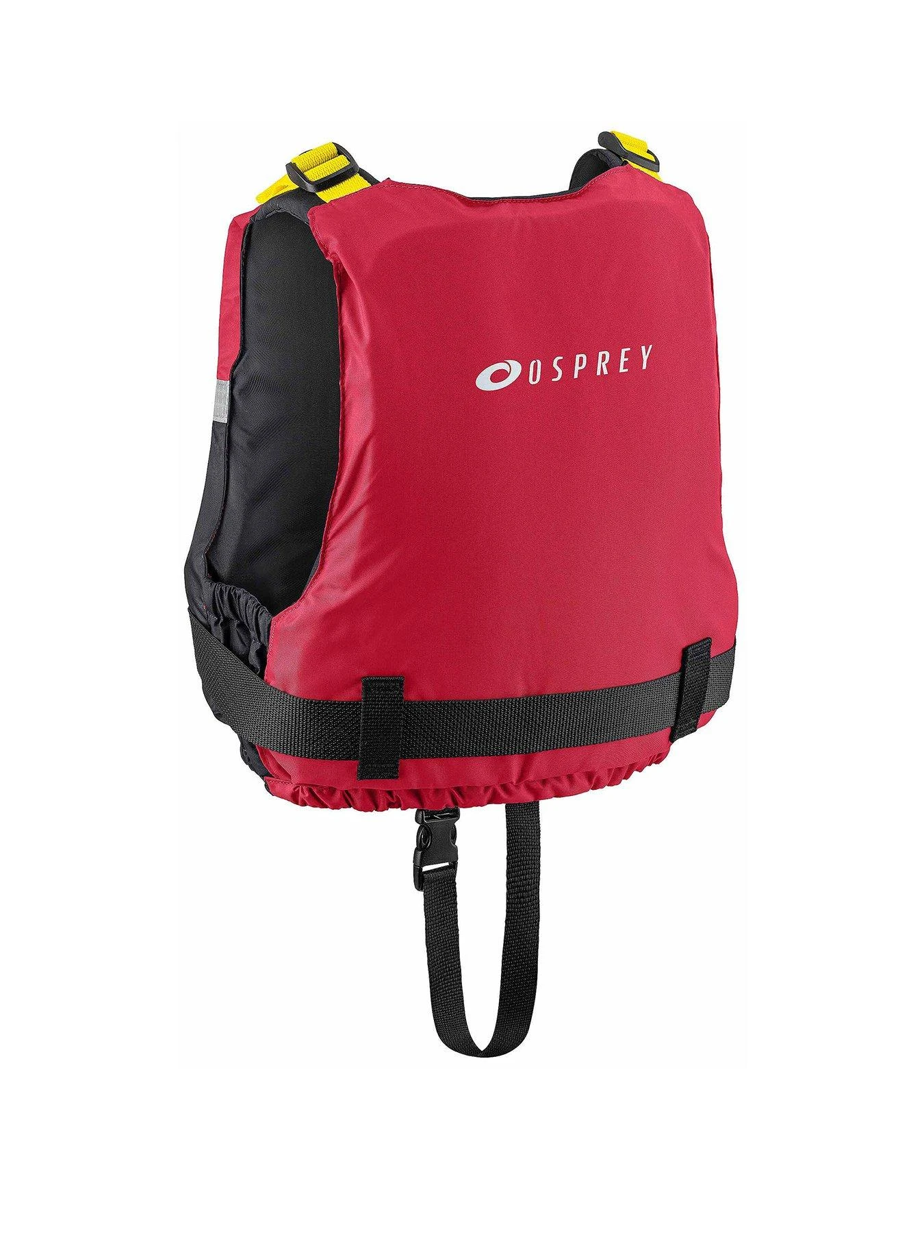 Junior Buoyancy Aid 50N - Red 2 Junior Buoyancy Aid 50N - Red - Image 2