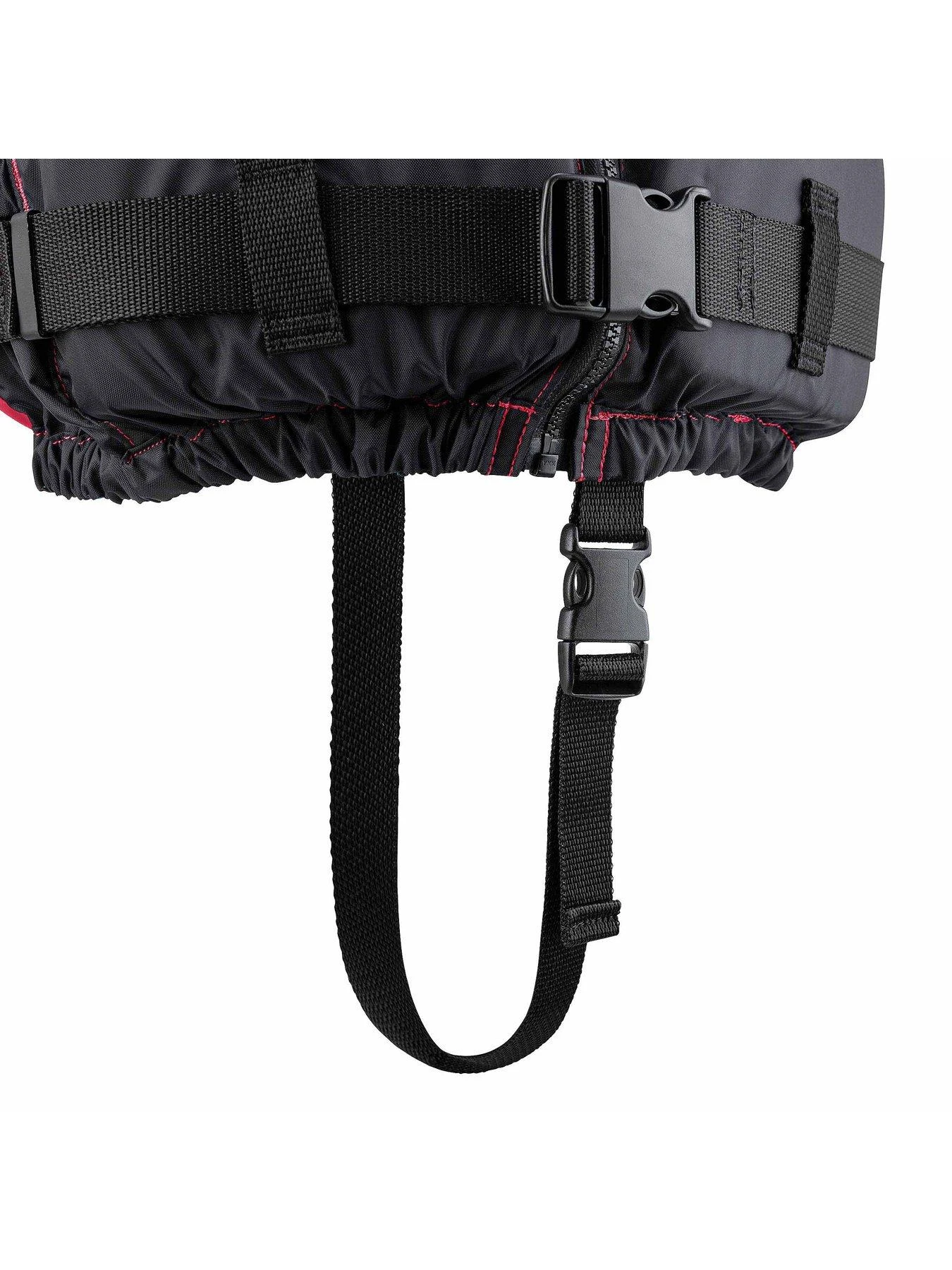 Junior Buoyancy Aid 50N - Red 3 Junior Buoyancy Aid 50N - Red - Image 3