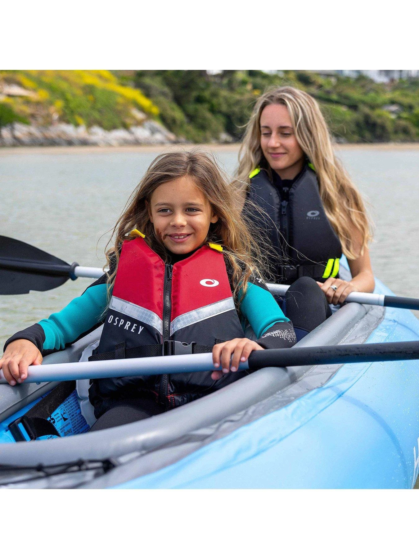 Junior Buoyancy Aid 50N - Red 6 Junior Buoyancy Aid 50N - Red - Image 6